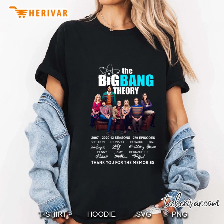 The Bigbang Theory 2007-2020 Seasons 279 Episodes Ladies Tee