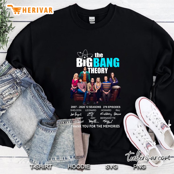 The Bigbang Theory 2007-2020 Seasons 279 Episodes Sweatshirt