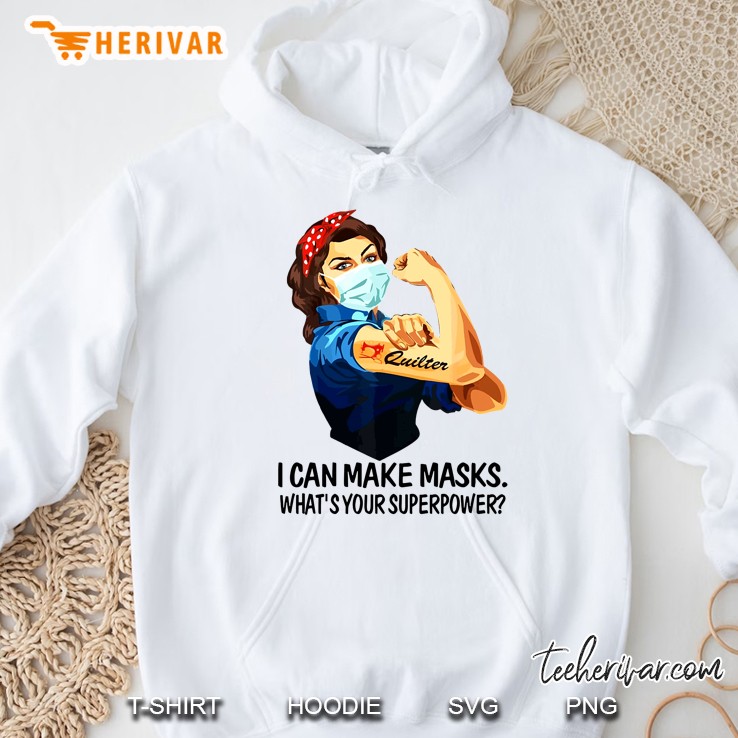 I Can Make Masks What