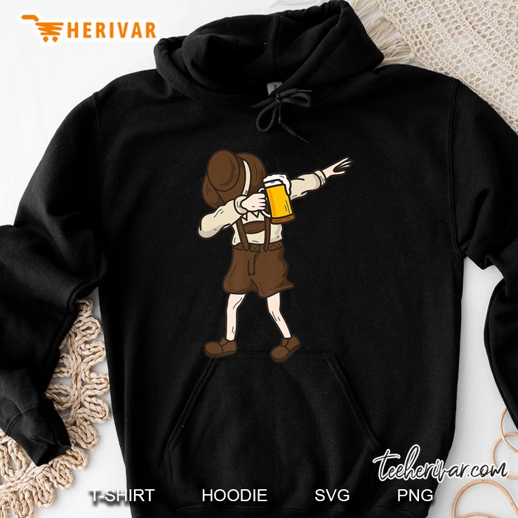 Dabbing German Man With Beer Mug Oktoberfest Hoodie