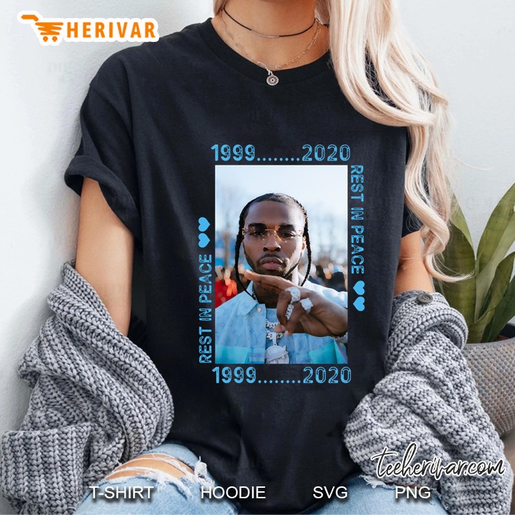 Pop Smoke Rest In Peace Ladies Tee