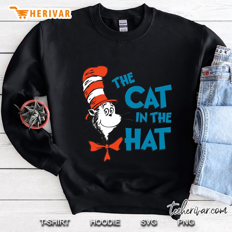 The Cat In The Hat Sweatshirt