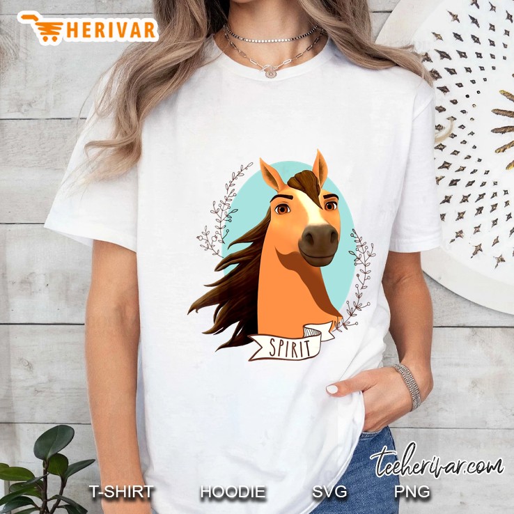 Dreamworks Spirit Riding Free Spirit Ladies Tee