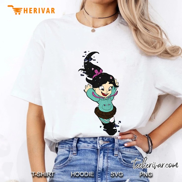 Glitch Jumper Ladies Tee