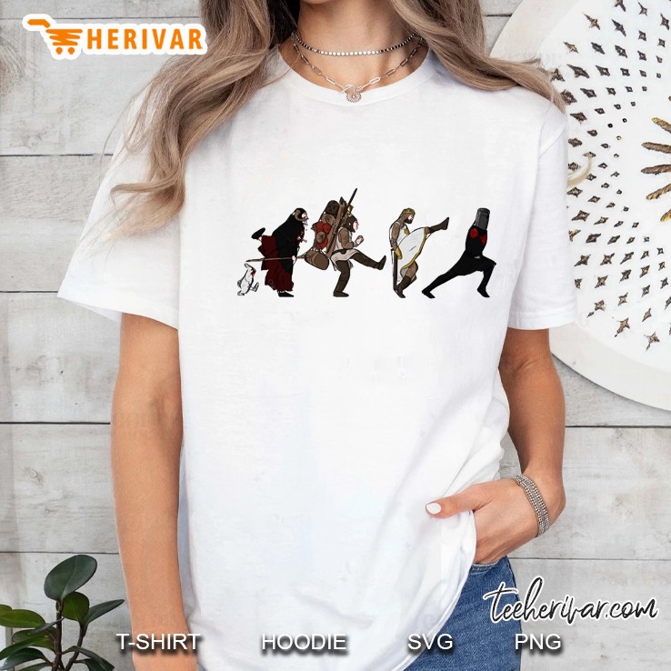 Walking Towards The Grail Ladies Tee