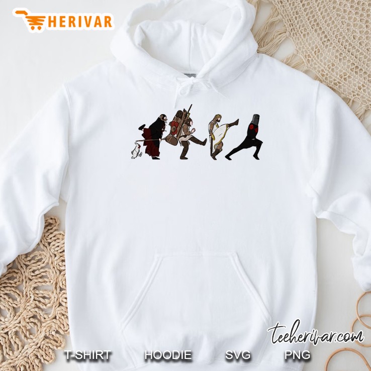 Walking Towards The Grail Hoodie