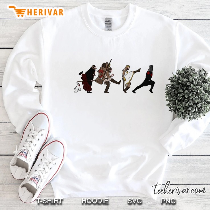 Walking Towards The Grail Sweatshirt