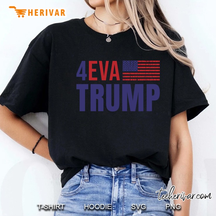 4Eva President Trump Forever Ladies Tee