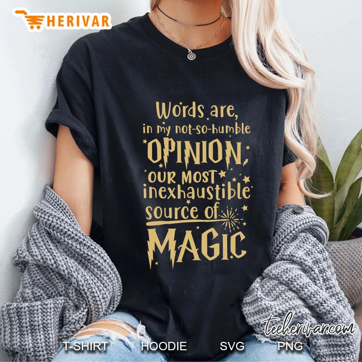 Harry Potter Quote Ladies Tee