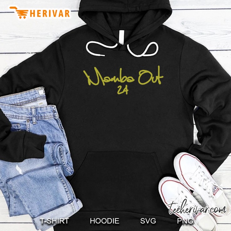 Kobe Bryant Mamba Out Signature 24 Gift Hoodie