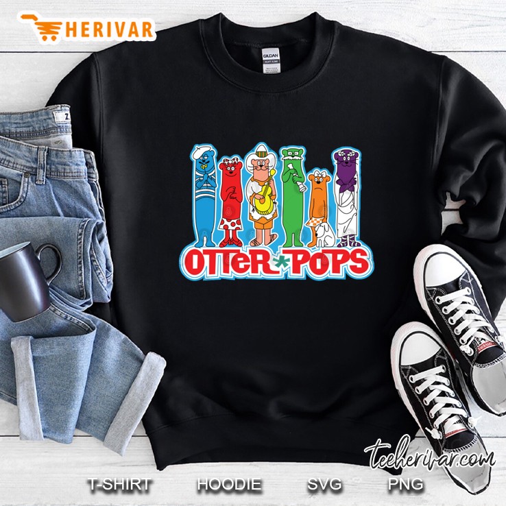 Otter Pops Sweatshirt