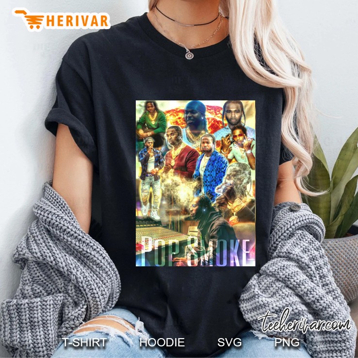 Pop Smoke Ladies Tee