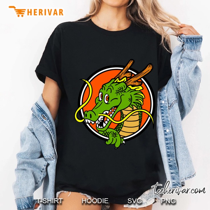 Shenron-Dragon Ball Z Ladies Tee