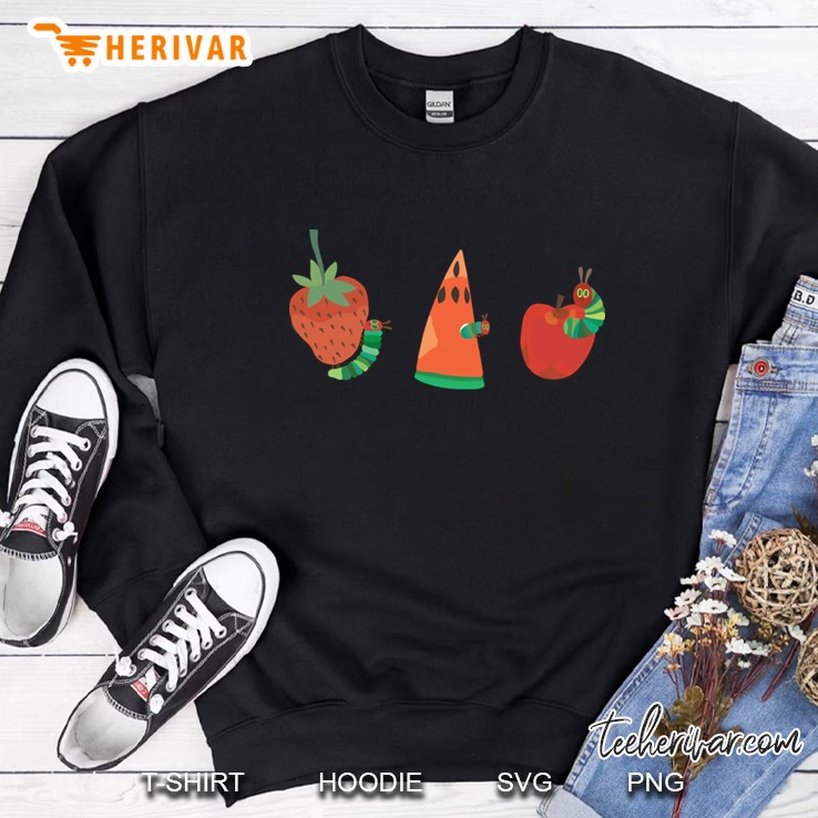 The Very Hungry Caterpillar - Fruit Ensemble Sweatshirt