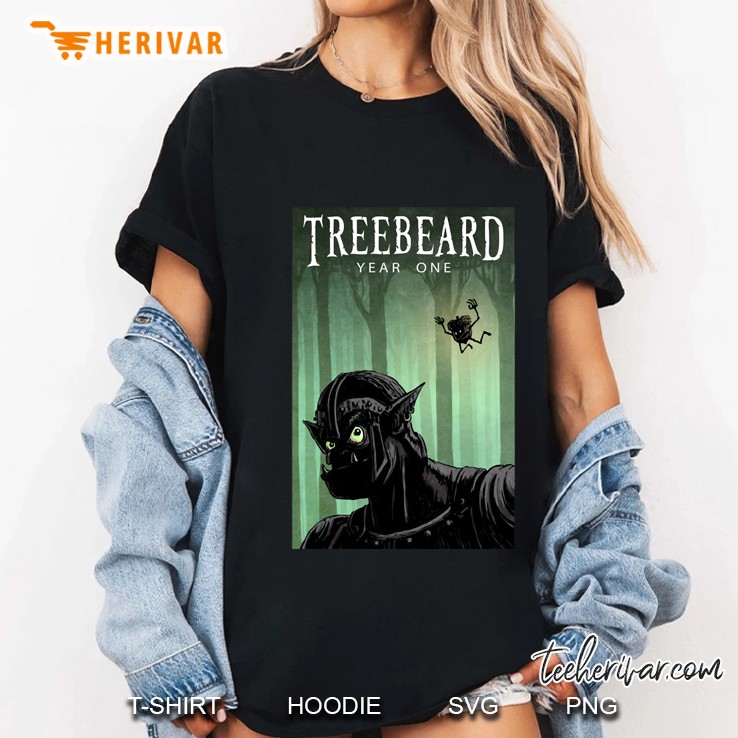Treebeard Year One Ladies Tee