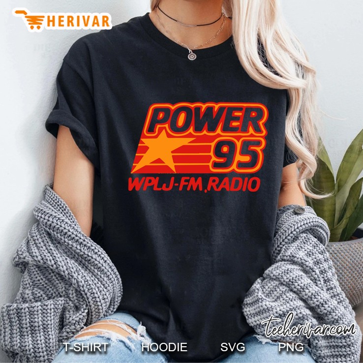 Wplj Radio Ladies Tee