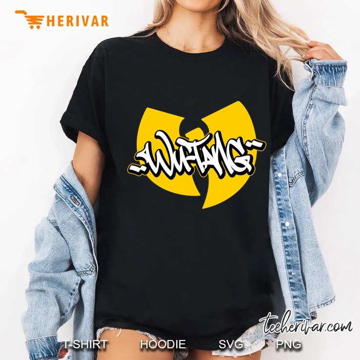 Wu-Tang Clan Hip-Hop Graffiti Tagging Ladies Tee