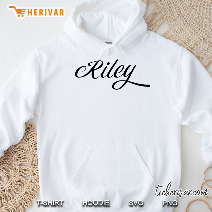 Name Riley Hoodie