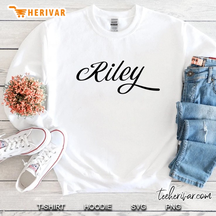 Name Riley Sweatshirt