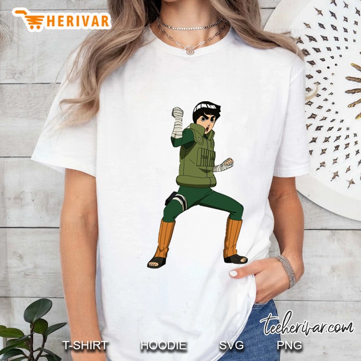 Rock Jutsu Lee Ladies Tee