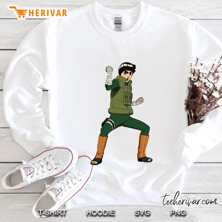 Rock Jutsu Lee Sweatshirt