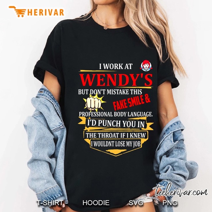 I Work At Wendy