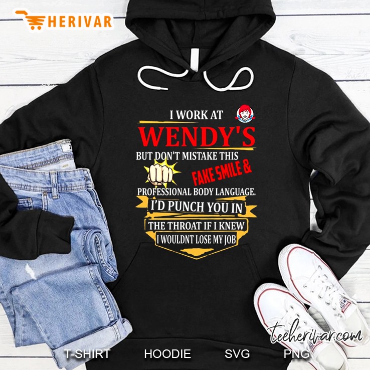 I Work At Wendy