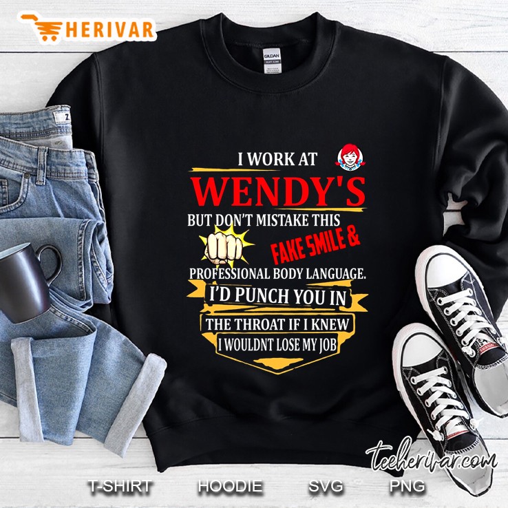 I Work At Wendy