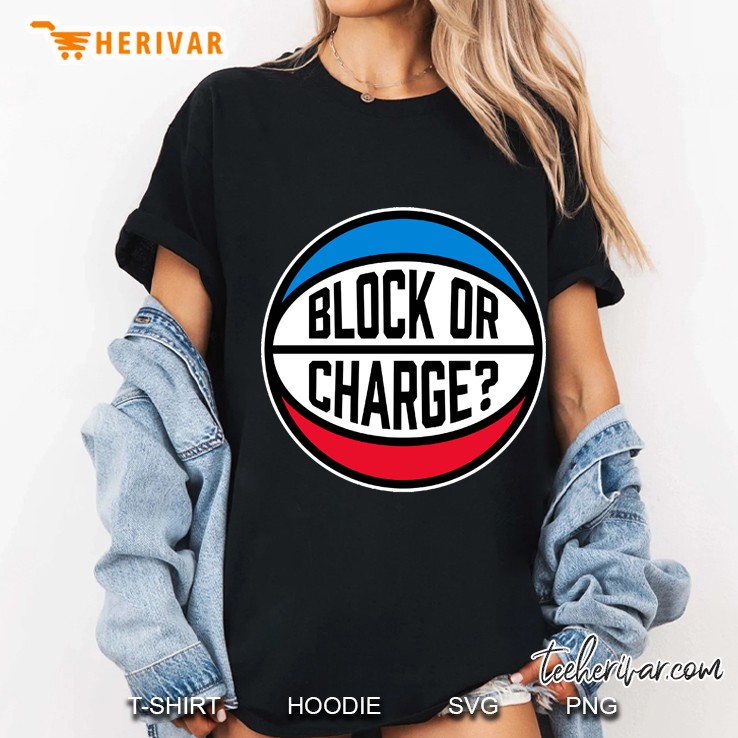 Block Or Charge Ladies Tee