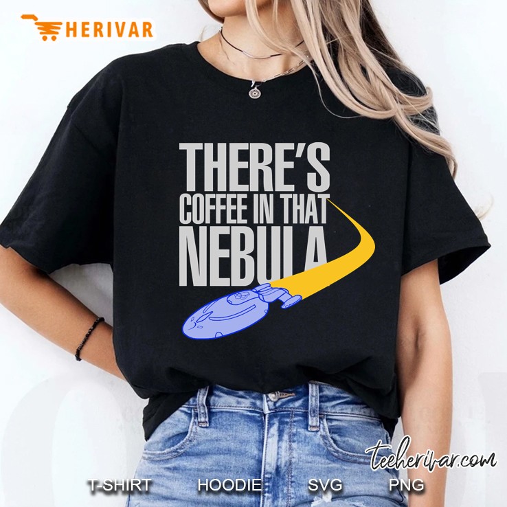 Coffee In That Nebula Ladies Tee