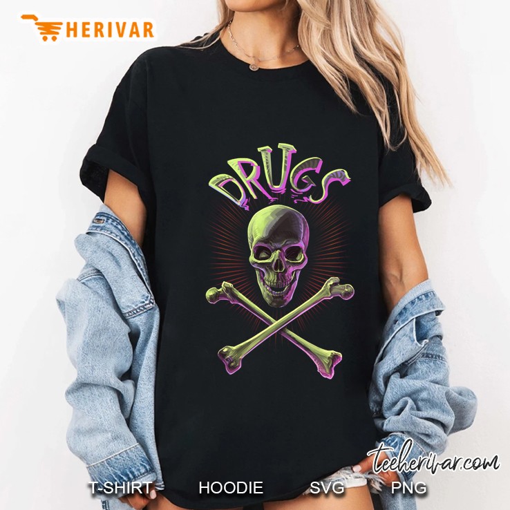 Drug Skull Ladies Tee