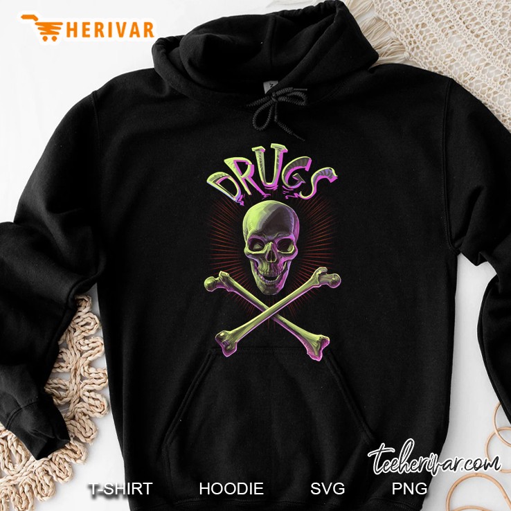 Drug Skull Hoodie