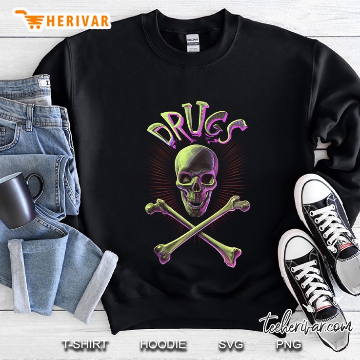 Drug Skull Sweatshirt