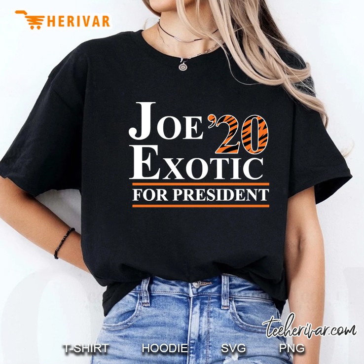 Joe Exotic For Prez Ladies Tee