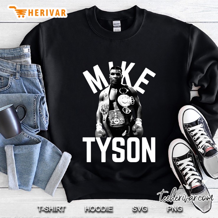 Mike Tyson Boxing Legend Sweatshirt