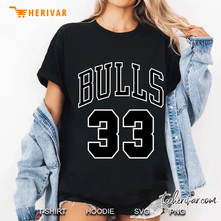 Scottie Pippen Jersey Ladies Tee