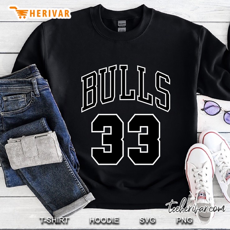 Scottie Pippen Jersey Sweatshirt