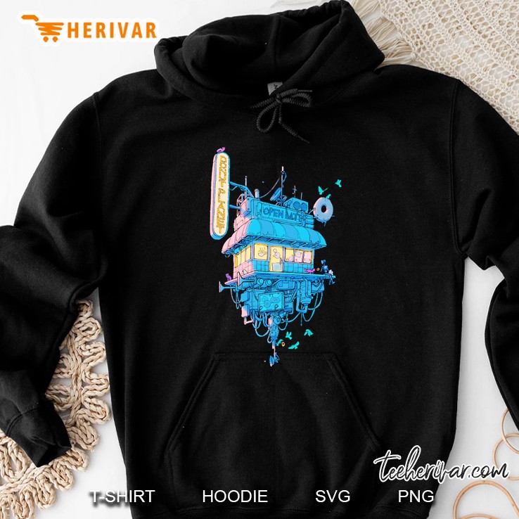 Space Donuts Hoodie