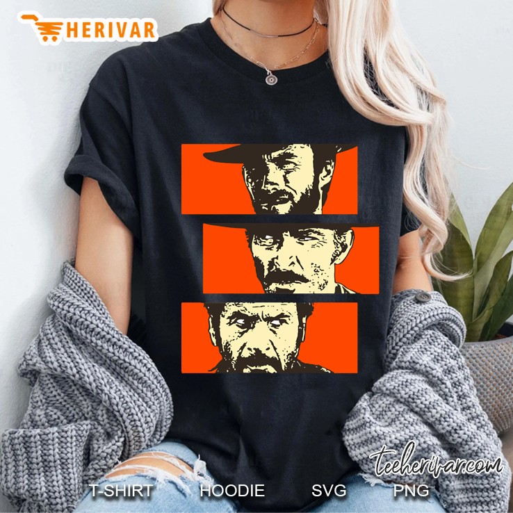 The Good The Bad And The Ugly Iii Ladies Tee