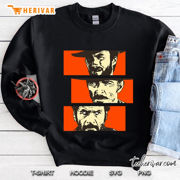 The Good The Bad And The Ugly Iii Sweatshirt