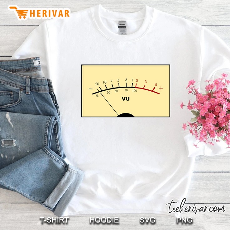 Analog Vu Meter Sweatshirt