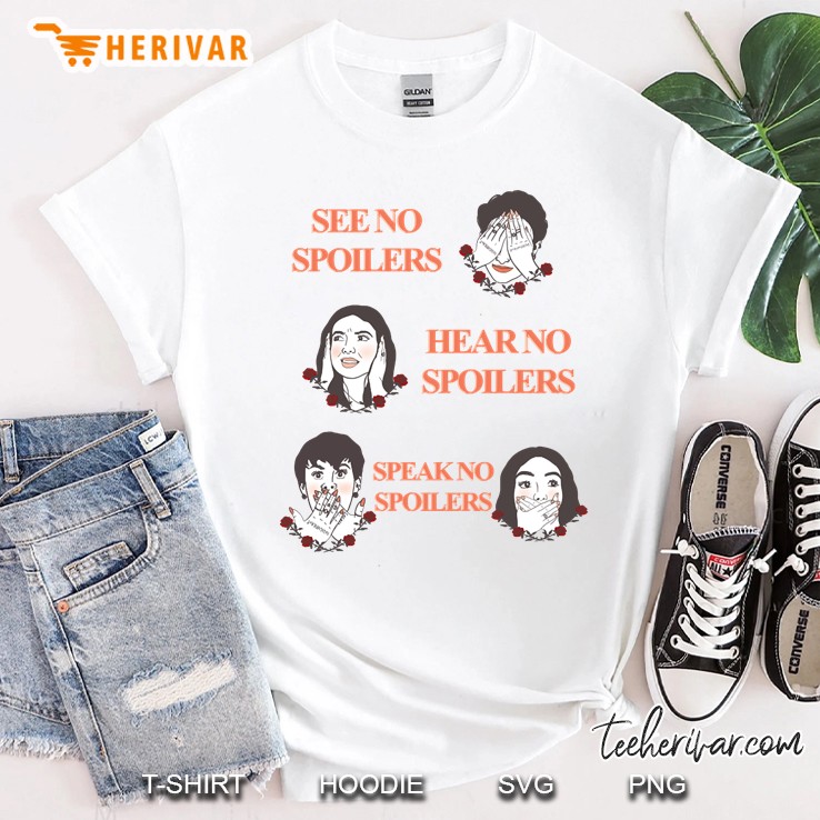 Bekah & Jess Spoilers X Tattucci Shirt