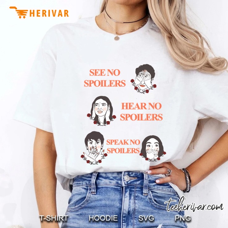 Bekah & Jess Spoilers X Tattucci Ladies Tee