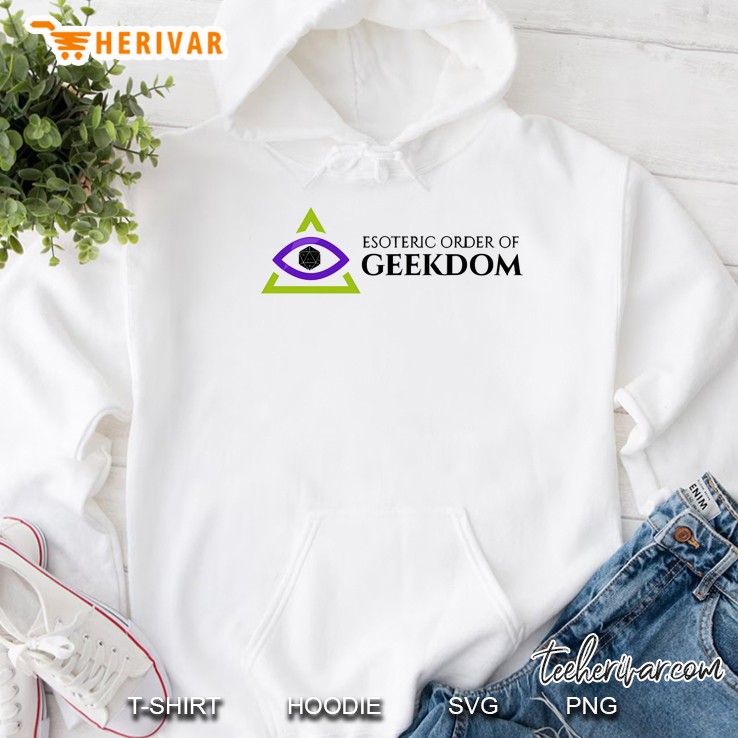 Esoteric Order Of Geekdom Hoodie