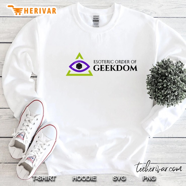 Esoteric Order Of Geekdom Sweatshirt