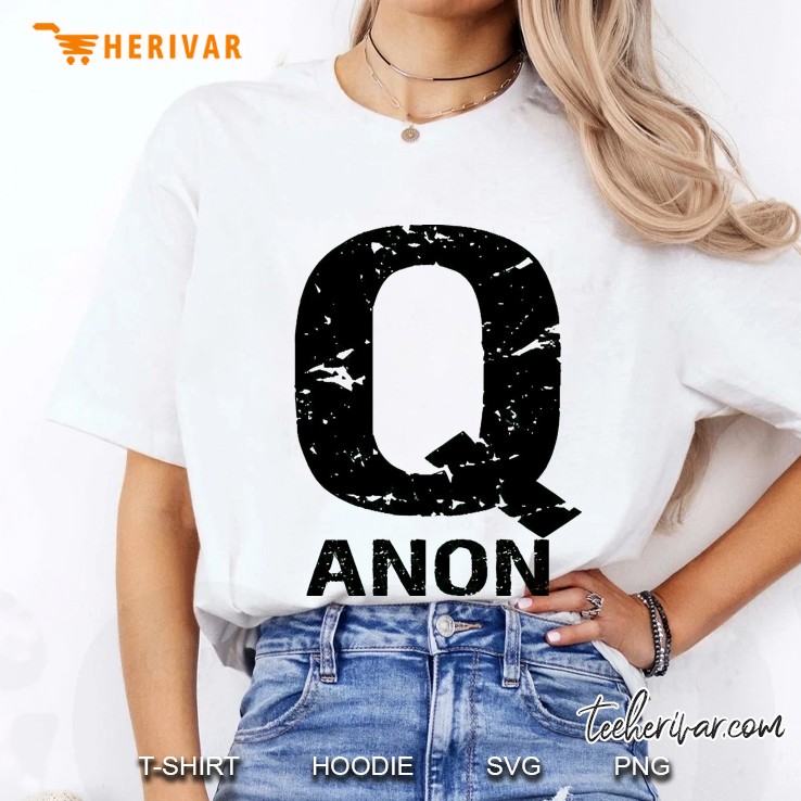 Qanon Revolution Q Anon White Rabbit Ladies Tee