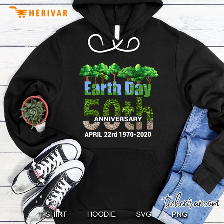 50Th Anniversary Earth Day Shirt 22Nd April Hoodie