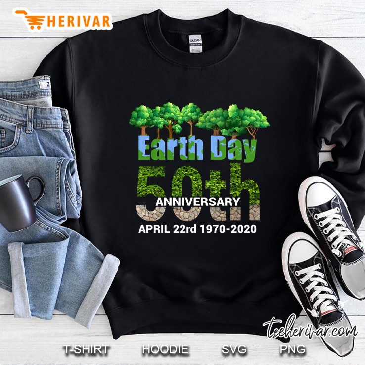 50Th Anniversary Earth Day Shirt 22Nd April Sweatshirt
