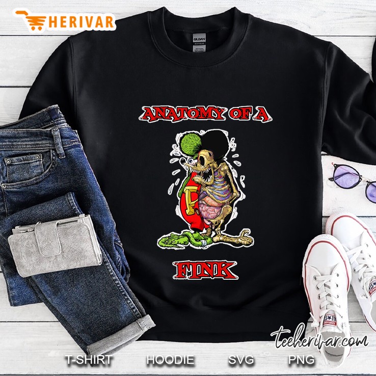 Anatomy Of A Fink Sweatshirt