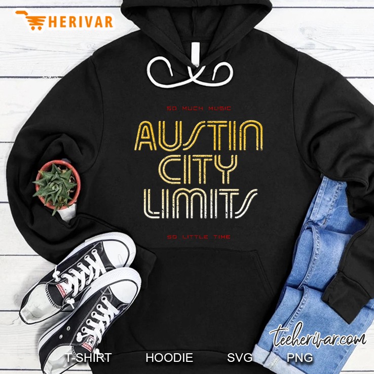 Austin City Limits, Distressed Hoodie